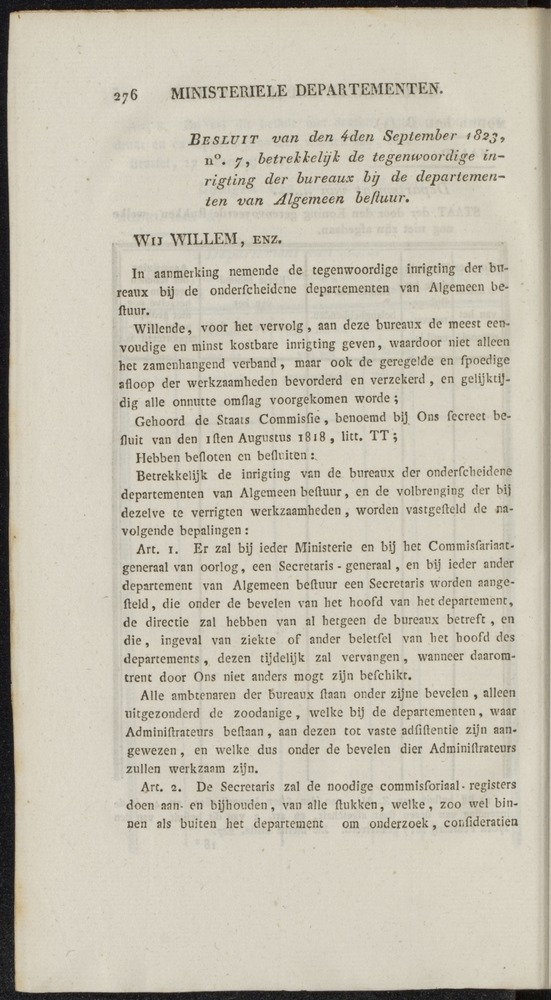 Nederlandsche pandecten, of Verzameling van wetten in het Koningrijk der Nederlanden / door W.Y. van Hamelsveld - 