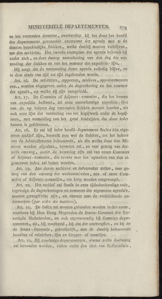 Nederlandsche pandecten, of Verzameling van wetten in het Koningrijk der Nederlanden / door W.Y. van Hamelsveld - 
