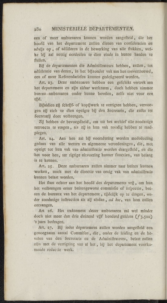 Nederlandsche pandecten, of Verzameling van wetten in het Koningrijk der Nederlanden / door W.Y. van Hamelsveld - 