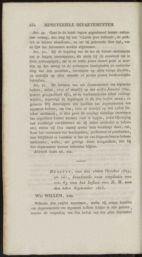 Nederlandsche pandecten, of Verzameling van wetten in het Koningrijk der Nederlanden / door W.Y. van Hamelsveld - 