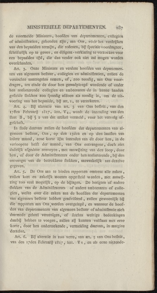 Nederlandsche pandecten, of Verzameling van wetten in het Koningrijk der Nederlanden / door W.Y. van Hamelsveld - 