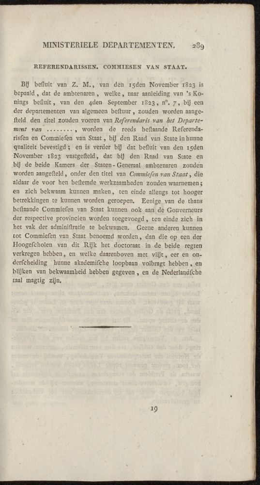 Nederlandsche pandecten, of Verzameling van wetten in het Koningrijk der Nederlanden / door W.Y. van Hamelsveld - 