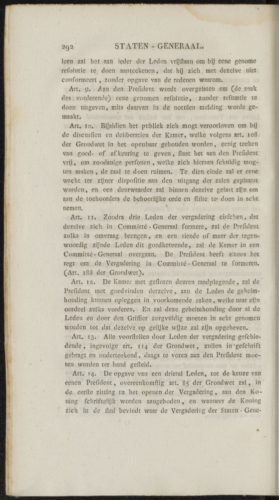 Nederlandsche pandecten, of Verzameling van wetten in het Koningrijk der Nederlanden / door W.Y. van Hamelsveld - 