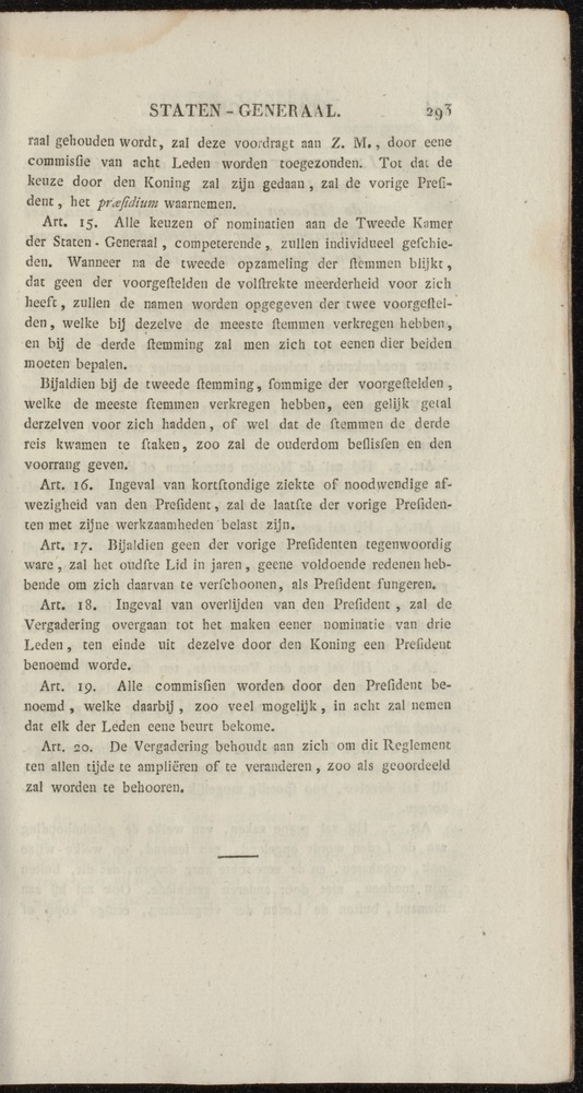 Nederlandsche pandecten, of Verzameling van wetten in het Koningrijk der Nederlanden / door W.Y. van Hamelsveld - 