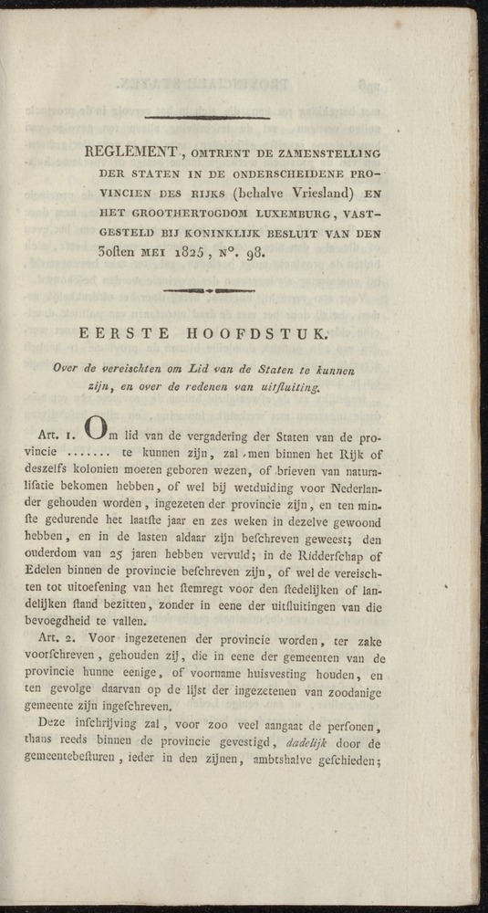 Nederlandsche pandecten, of Verzameling van wetten in het Koningrijk der Nederlanden / door W.Y. van Hamelsveld - 
