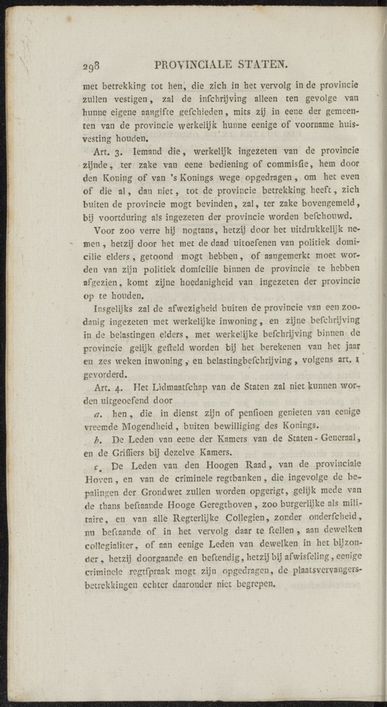 Nederlandsche pandecten, of Verzameling van wetten in het Koningrijk der Nederlanden / door W.Y. van Hamelsveld - 