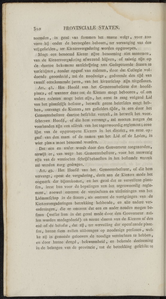 Nederlandsche pandecten, of Verzameling van wetten in het Koningrijk der Nederlanden / door W.Y. van Hamelsveld - 