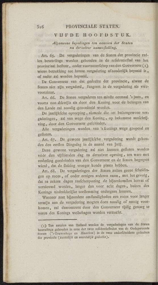 Nederlandsche pandecten, of Verzameling van wetten in het Koningrijk der Nederlanden / door W.Y. van Hamelsveld - 