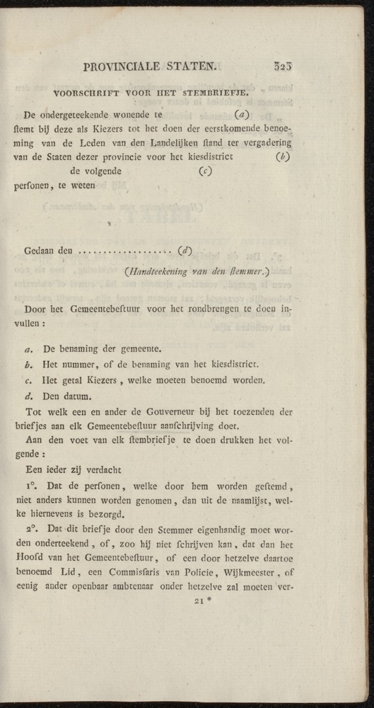 Nederlandsche pandecten, of Verzameling van wetten in het Koningrijk der Nederlanden / door W.Y. van Hamelsveld - 