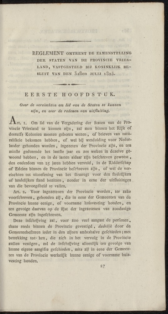Nederlandsche pandecten, of Verzameling van wetten in het Koningrijk der Nederlanden / door W.Y. van Hamelsveld - 