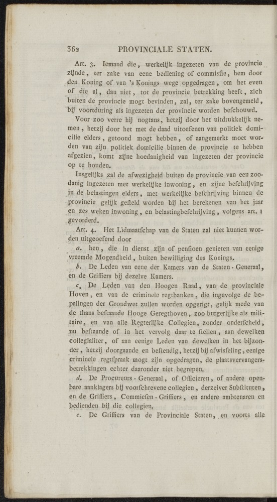 Nederlandsche pandecten, of Verzameling van wetten in het Koningrijk der Nederlanden / door W.Y. van Hamelsveld - 