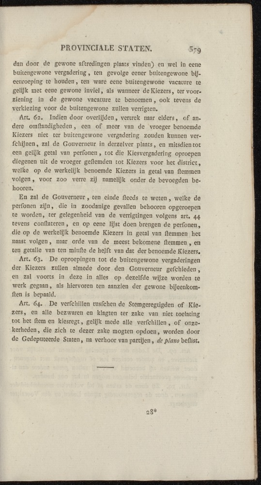 Nederlandsche pandecten, of Verzameling van wetten in het Koningrijk der Nederlanden / door W.Y. van Hamelsveld - 