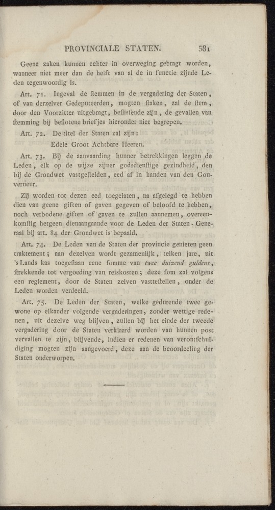 Nederlandsche pandecten, of Verzameling van wetten in het Koningrijk der Nederlanden / door W.Y. van Hamelsveld - 