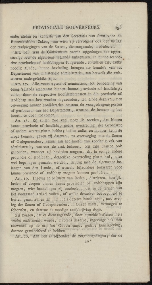 Nederlandsche pandecten, of Verzameling van wetten in het Koningrijk der Nederlanden / door W.Y. van Hamelsveld - 