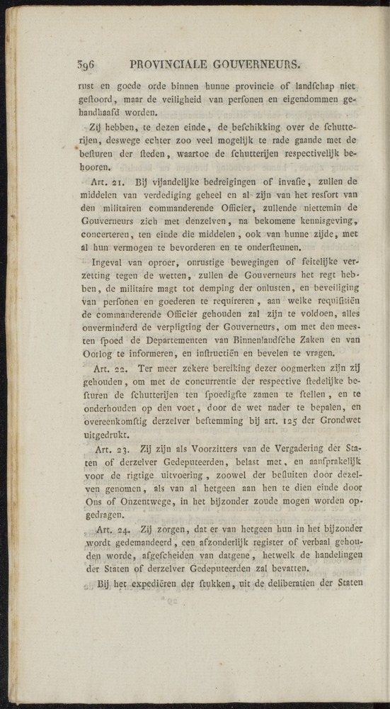 Nederlandsche pandecten, of Verzameling van wetten in het Koningrijk der Nederlanden / door W.Y. van Hamelsveld - 