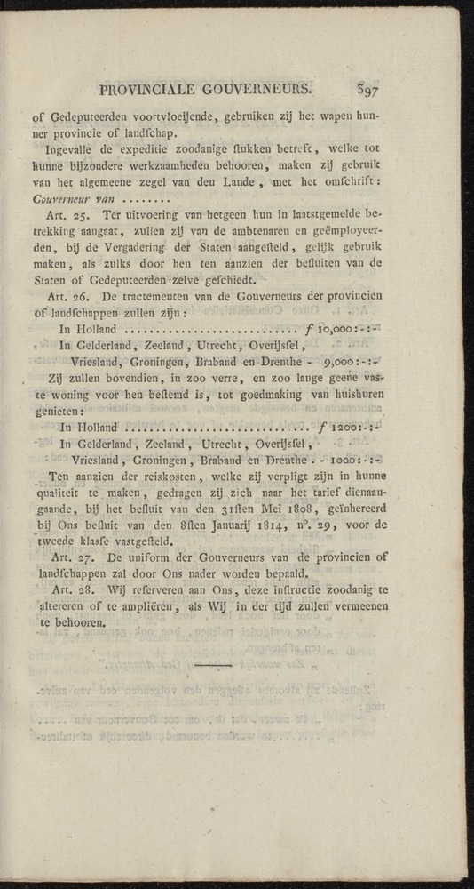 Nederlandsche pandecten, of Verzameling van wetten in het Koningrijk der Nederlanden / door W.Y. van Hamelsveld - 