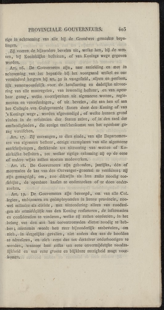Nederlandsche pandecten, of Verzameling van wetten in het Koningrijk der Nederlanden / door W.Y. van Hamelsveld - 