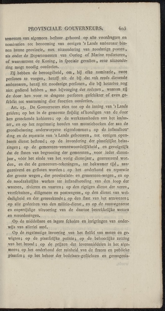 Nederlandsche pandecten, of Verzameling van wetten in het Koningrijk der Nederlanden / door W.Y. van Hamelsveld - 