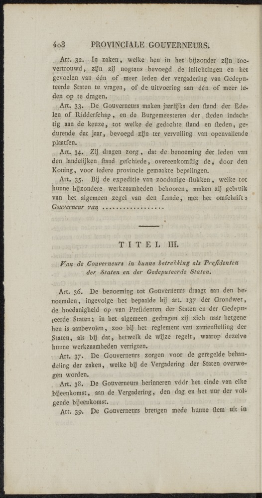 Nederlandsche pandecten, of Verzameling van wetten in het Koningrijk der Nederlanden / door W.Y. van Hamelsveld - 