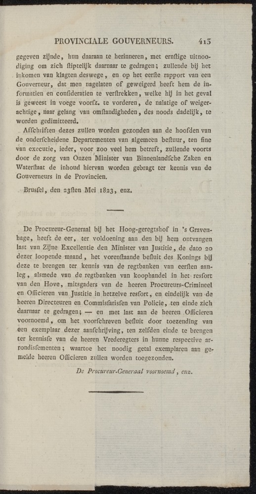 Nederlandsche pandecten, of Verzameling van wetten in het Koningrijk der Nederlanden / door W.Y. van Hamelsveld - 