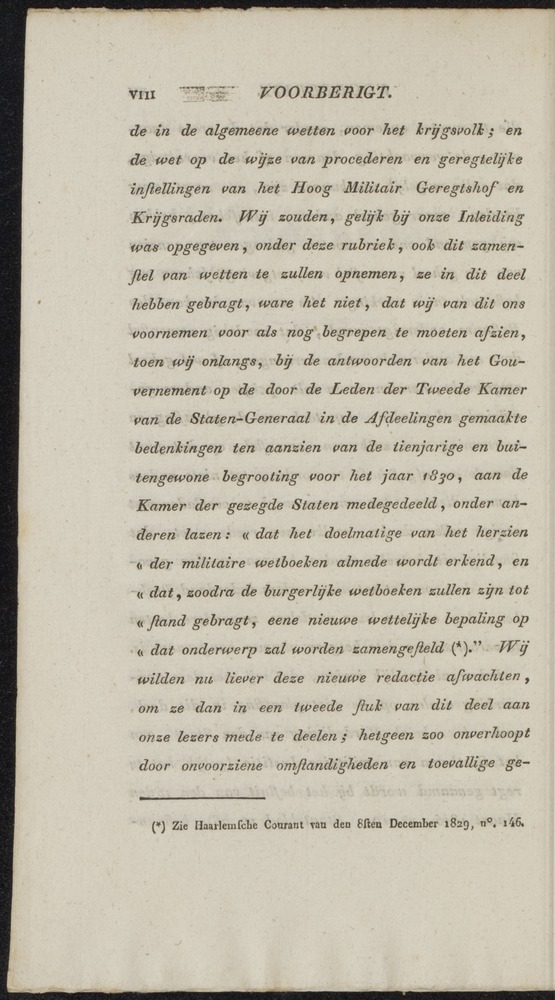 Nederlandsche pandecten, of Verzameling van wetten in het Koningrijk der Nederlanden / door W.Y. van Hamelsveld - 