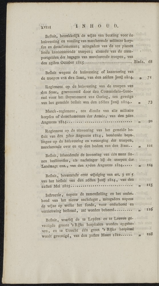 Nederlandsche pandecten, of Verzameling van wetten in het Koningrijk der Nederlanden / door W.Y. van Hamelsveld - 