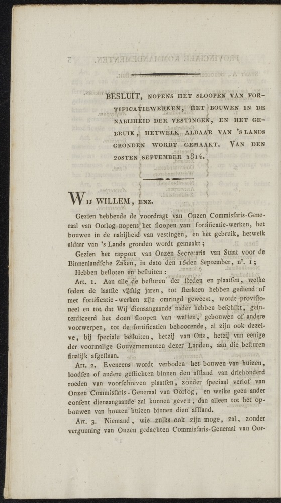 Nederlandsche pandecten, of Verzameling van wetten in het Koningrijk der Nederlanden / door W.Y. van Hamelsveld - 