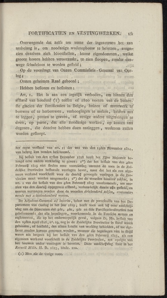 Nederlandsche pandecten, of Verzameling van wetten in het Koningrijk der Nederlanden / door W.Y. van Hamelsveld - 