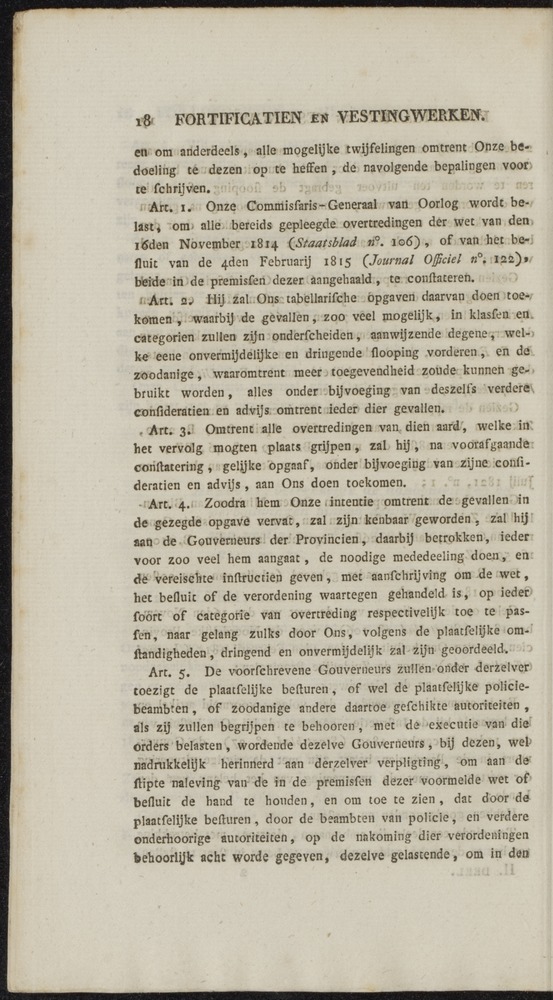 Nederlandsche pandecten, of Verzameling van wetten in het Koningrijk der Nederlanden / door W.Y. van Hamelsveld - 