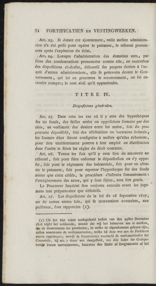 Nederlandsche pandecten, of Verzameling van wetten in het Koningrijk der Nederlanden / door W.Y. van Hamelsveld - 