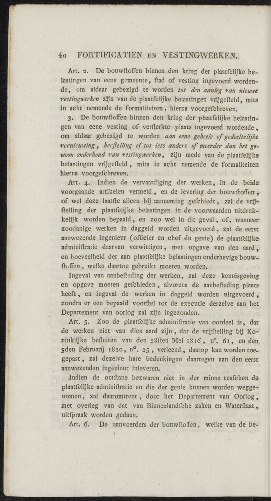 Nederlandsche pandecten, of Verzameling van wetten in het Koningrijk der Nederlanden / door W.Y. van Hamelsveld - 
