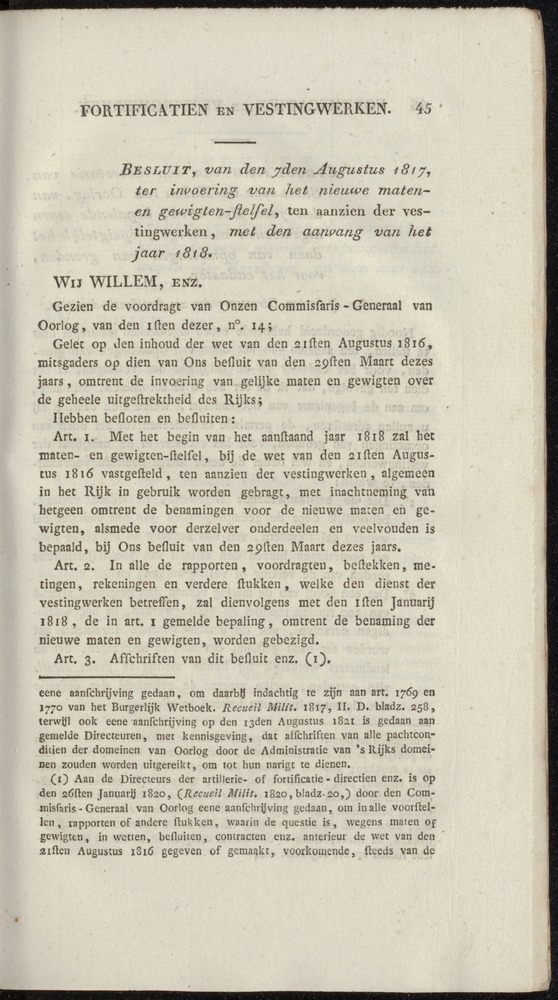 Nederlandsche pandecten, of Verzameling van wetten in het Koningrijk der Nederlanden / door W.Y. van Hamelsveld - 