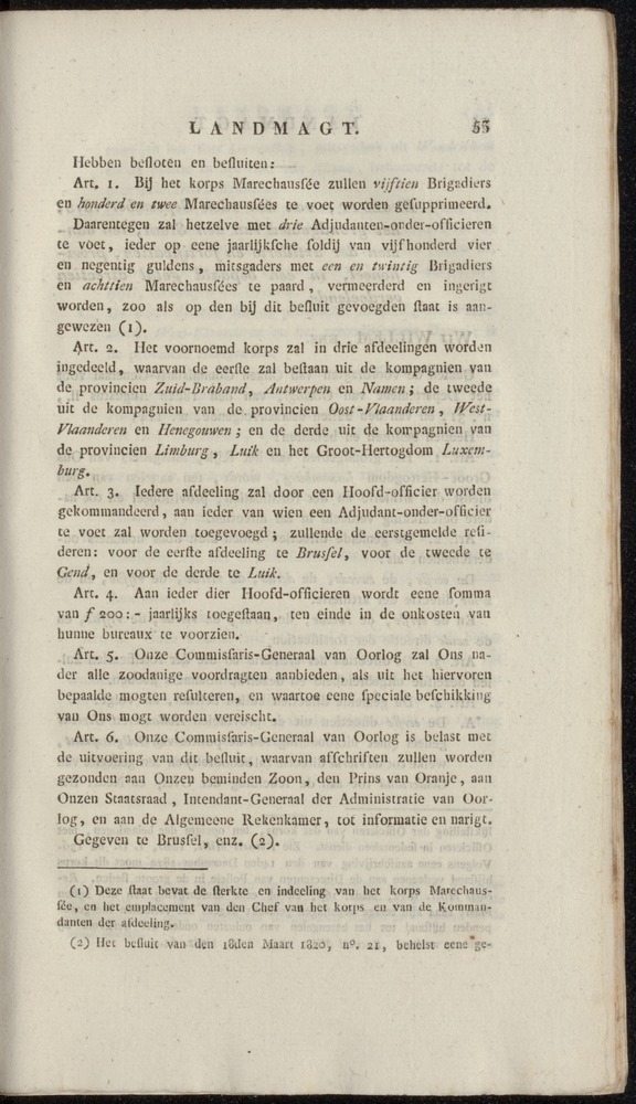 Nederlandsche pandecten, of Verzameling van wetten in het Koningrijk der Nederlanden / door W.Y. van Hamelsveld - 