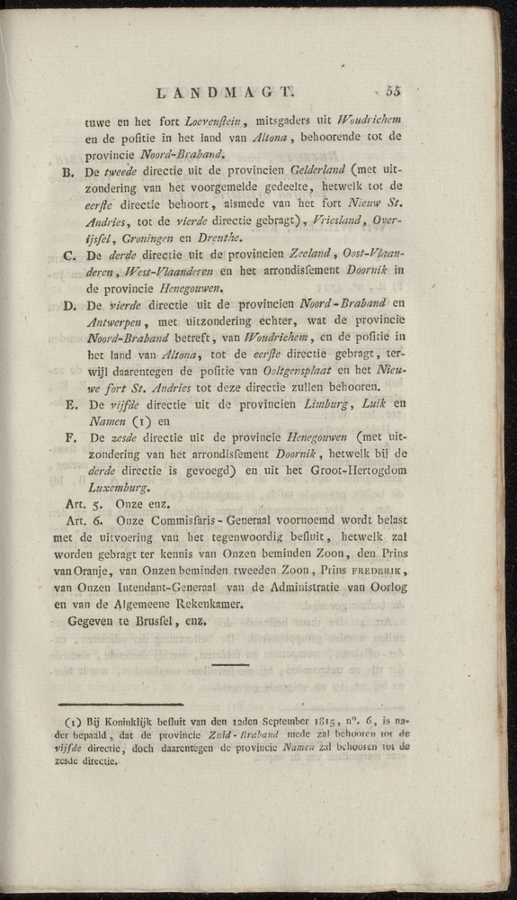 Nederlandsche pandecten, of Verzameling van wetten in het Koningrijk der Nederlanden / door W.Y. van Hamelsveld - 