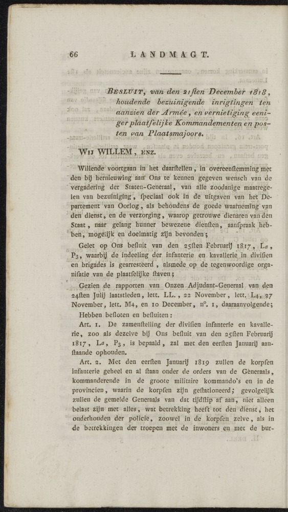 Nederlandsche pandecten, of Verzameling van wetten in het Koningrijk der Nederlanden / door W.Y. van Hamelsveld - 
