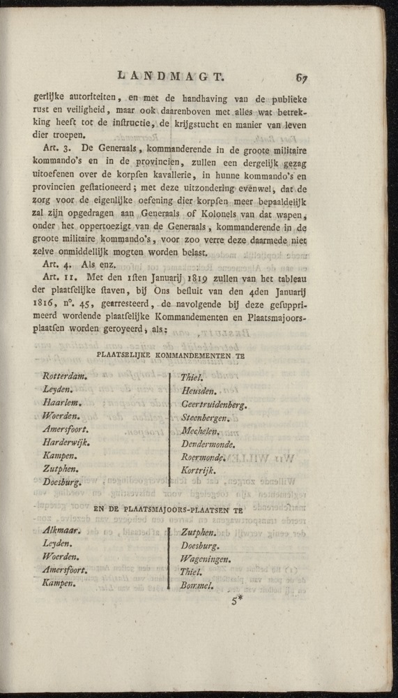 Nederlandsche pandecten, of Verzameling van wetten in het Koningrijk der Nederlanden / door W.Y. van Hamelsveld - 