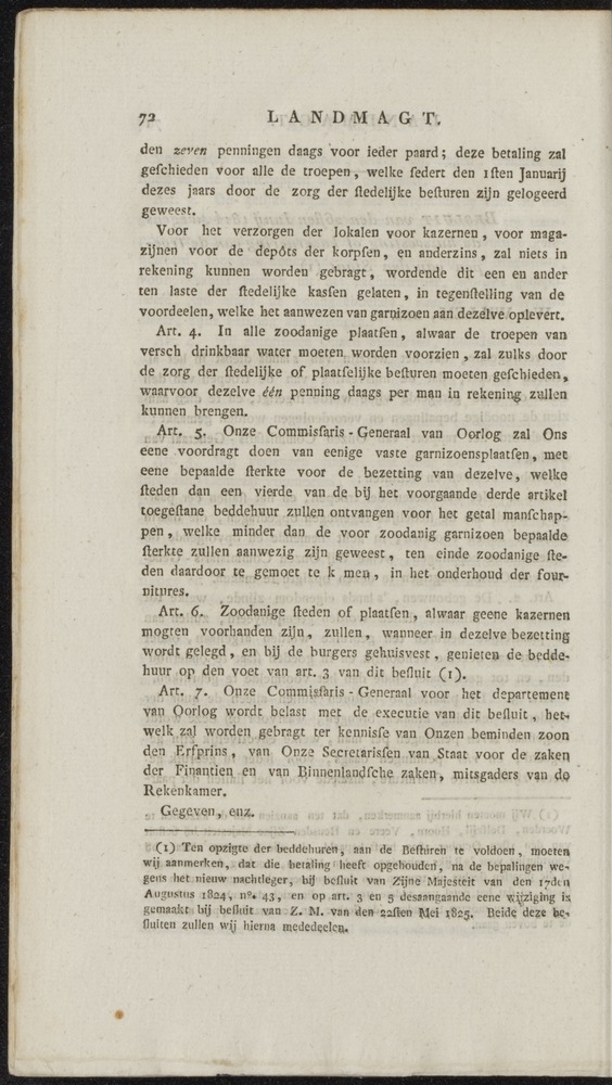 Nederlandsche pandecten, of Verzameling van wetten in het Koningrijk der Nederlanden / door W.Y. van Hamelsveld - 