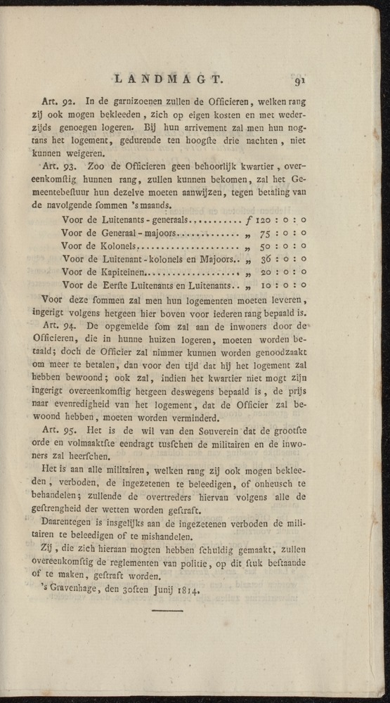 Nederlandsche pandecten, of Verzameling van wetten in het Koningrijk der Nederlanden / door W.Y. van Hamelsveld - 