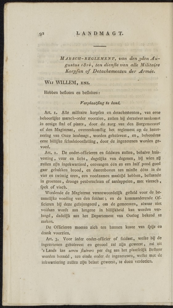 Nederlandsche pandecten, of Verzameling van wetten in het Koningrijk der Nederlanden / door W.Y. van Hamelsveld - 