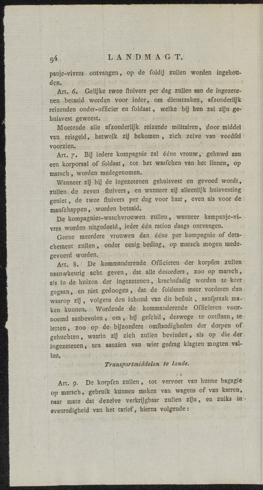 Nederlandsche pandecten, of Verzameling van wetten in het Koningrijk der Nederlanden / door W.Y. van Hamelsveld - 