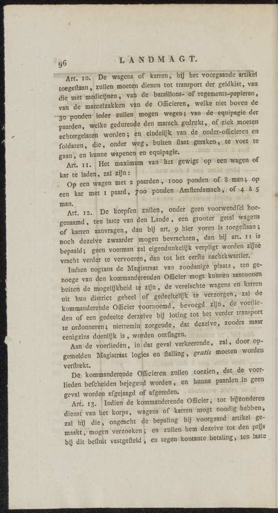 Nederlandsche pandecten, of Verzameling van wetten in het Koningrijk der Nederlanden / door W.Y. van Hamelsveld - 