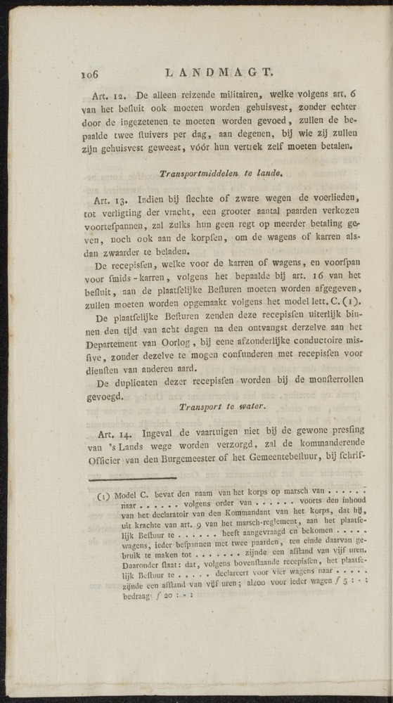 Nederlandsche pandecten, of Verzameling van wetten in het Koningrijk der Nederlanden / door W.Y. van Hamelsveld - 