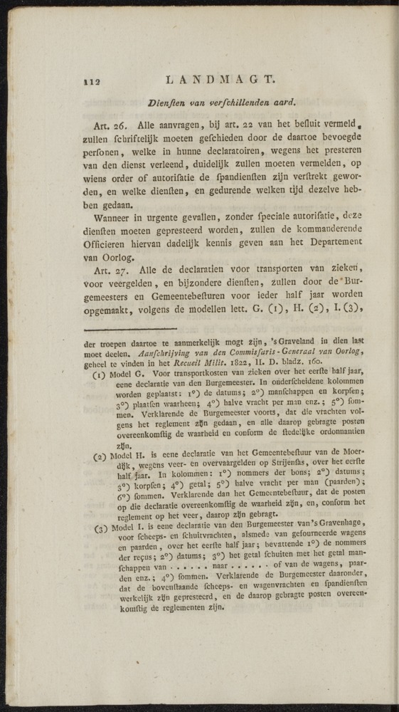 Nederlandsche pandecten, of Verzameling van wetten in het Koningrijk der Nederlanden / door W.Y. van Hamelsveld - 