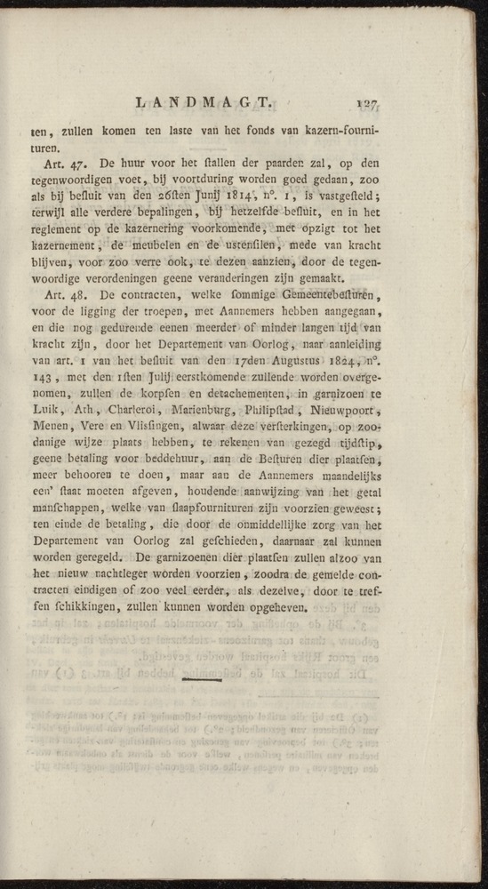 Nederlandsche pandecten, of Verzameling van wetten in het Koningrijk der Nederlanden / door W.Y. van Hamelsveld - 