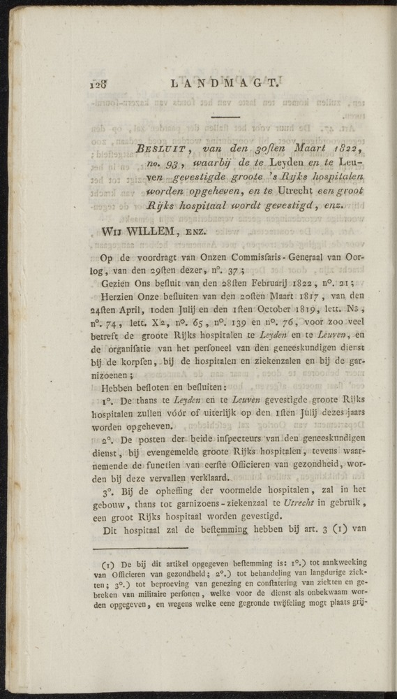 Nederlandsche pandecten, of Verzameling van wetten in het Koningrijk der Nederlanden / door W.Y. van Hamelsveld - 