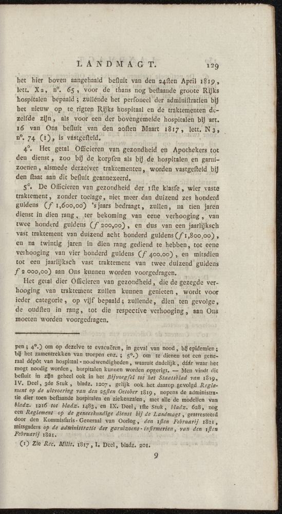 Nederlandsche pandecten, of Verzameling van wetten in het Koningrijk der Nederlanden / door W.Y. van Hamelsveld - 