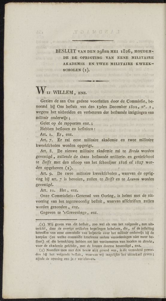 Nederlandsche pandecten, of Verzameling van wetten in het Koningrijk der Nederlanden / door W.Y. van Hamelsveld - 