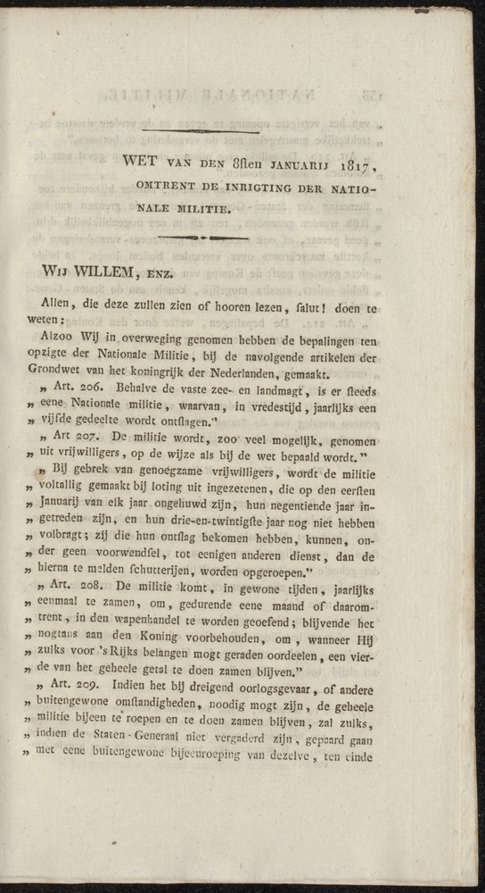 Nederlandsche pandecten, of Verzameling van wetten in het Koningrijk der Nederlanden / door W.Y. van Hamelsveld - 