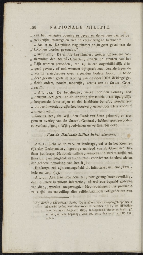 Nederlandsche pandecten, of Verzameling van wetten in het Koningrijk der Nederlanden / door W.Y. van Hamelsveld - 
