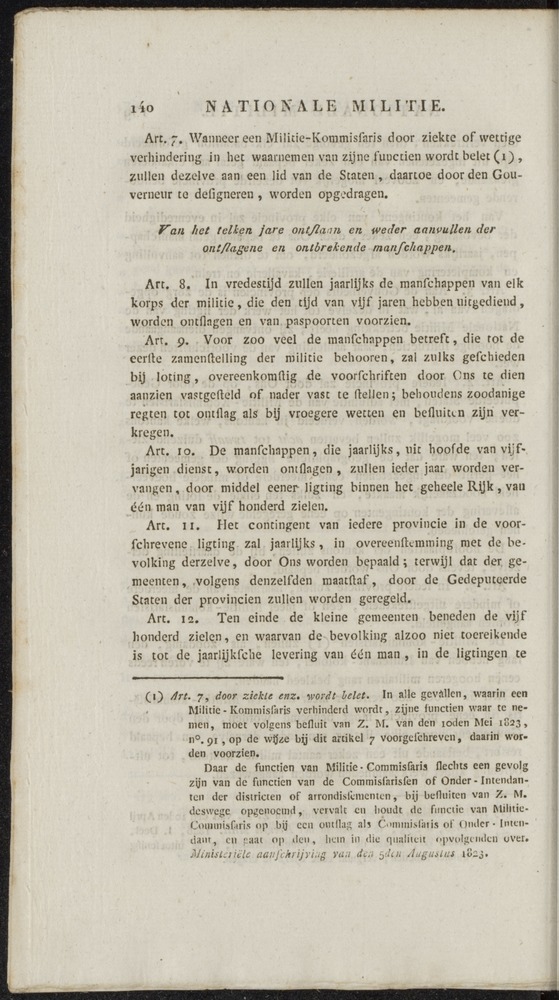 Nederlandsche pandecten, of Verzameling van wetten in het Koningrijk der Nederlanden / door W.Y. van Hamelsveld - 